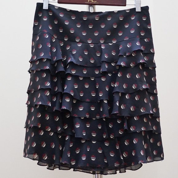 Never Worn Ann Taylor Loft Layered Skirt - Picture 1 of 4